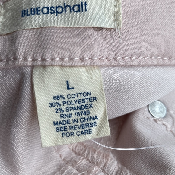 Blue Asphalt Pink jeans size large new with tags - Picture 8 of 9